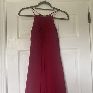 Azazie Ginger Red Bridesmaid Dress/ Formal Gown